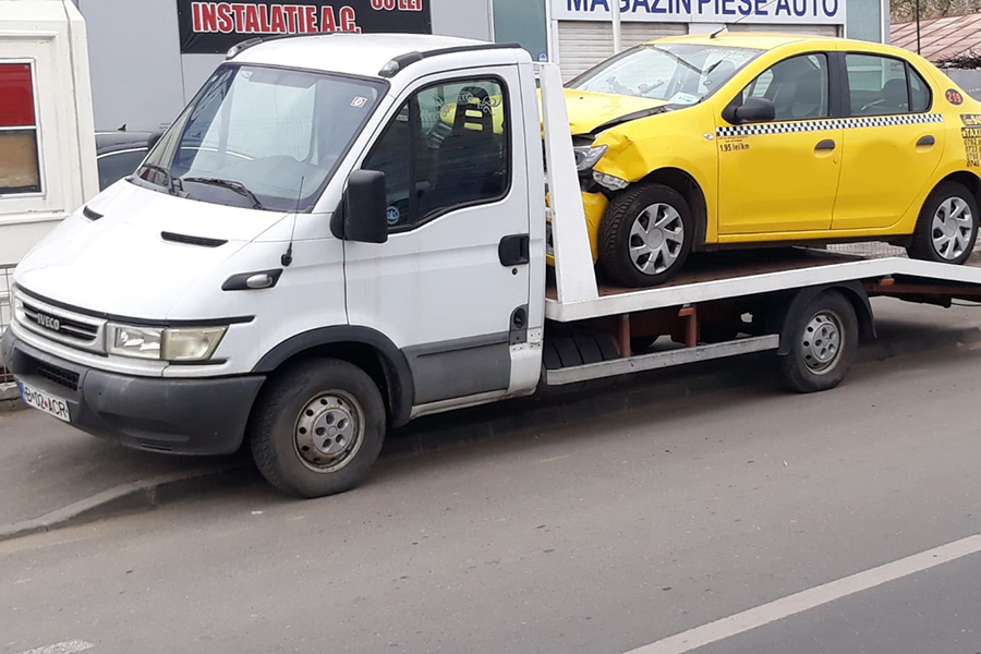 tractari auto