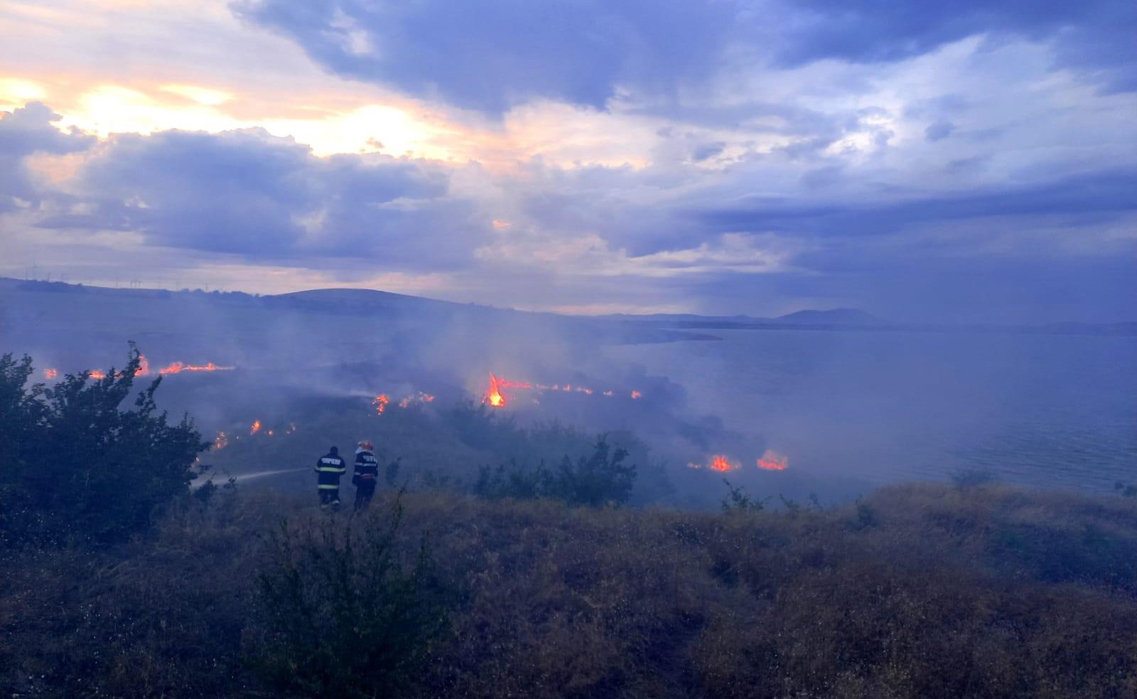 Incendiu Tulcea