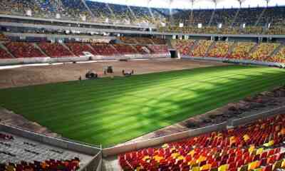 intretinere terenuri sportive naturale de la firma Sports Fields