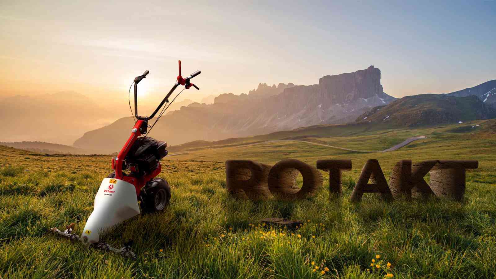 Motocoasă Rotakt
