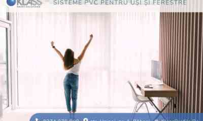 Usi si ferestre din PVC
