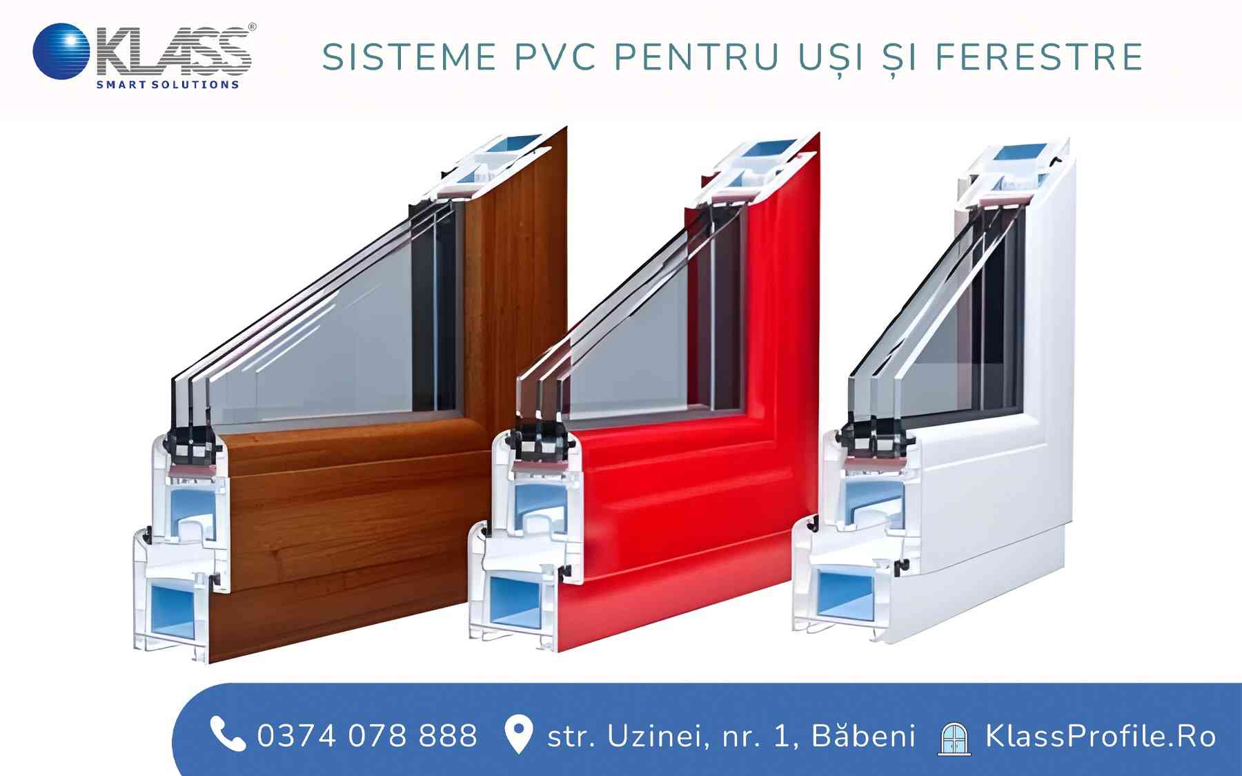 Profile PVC