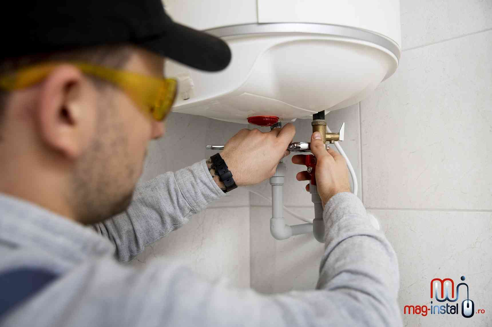 boiler cu acumulare