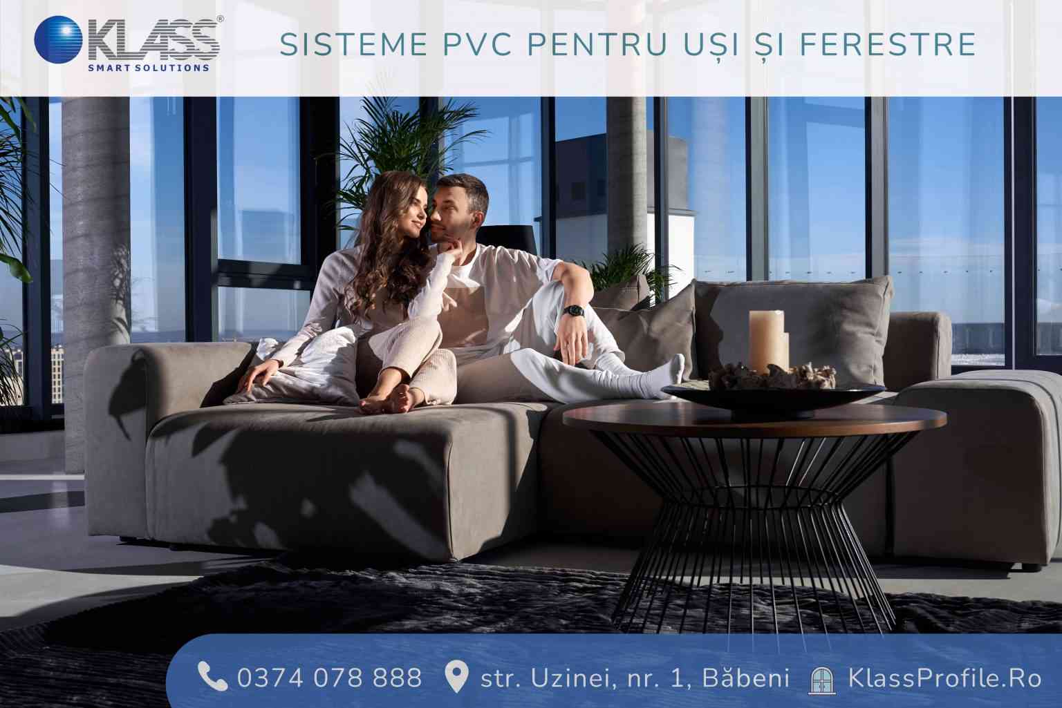ferestre din PVC