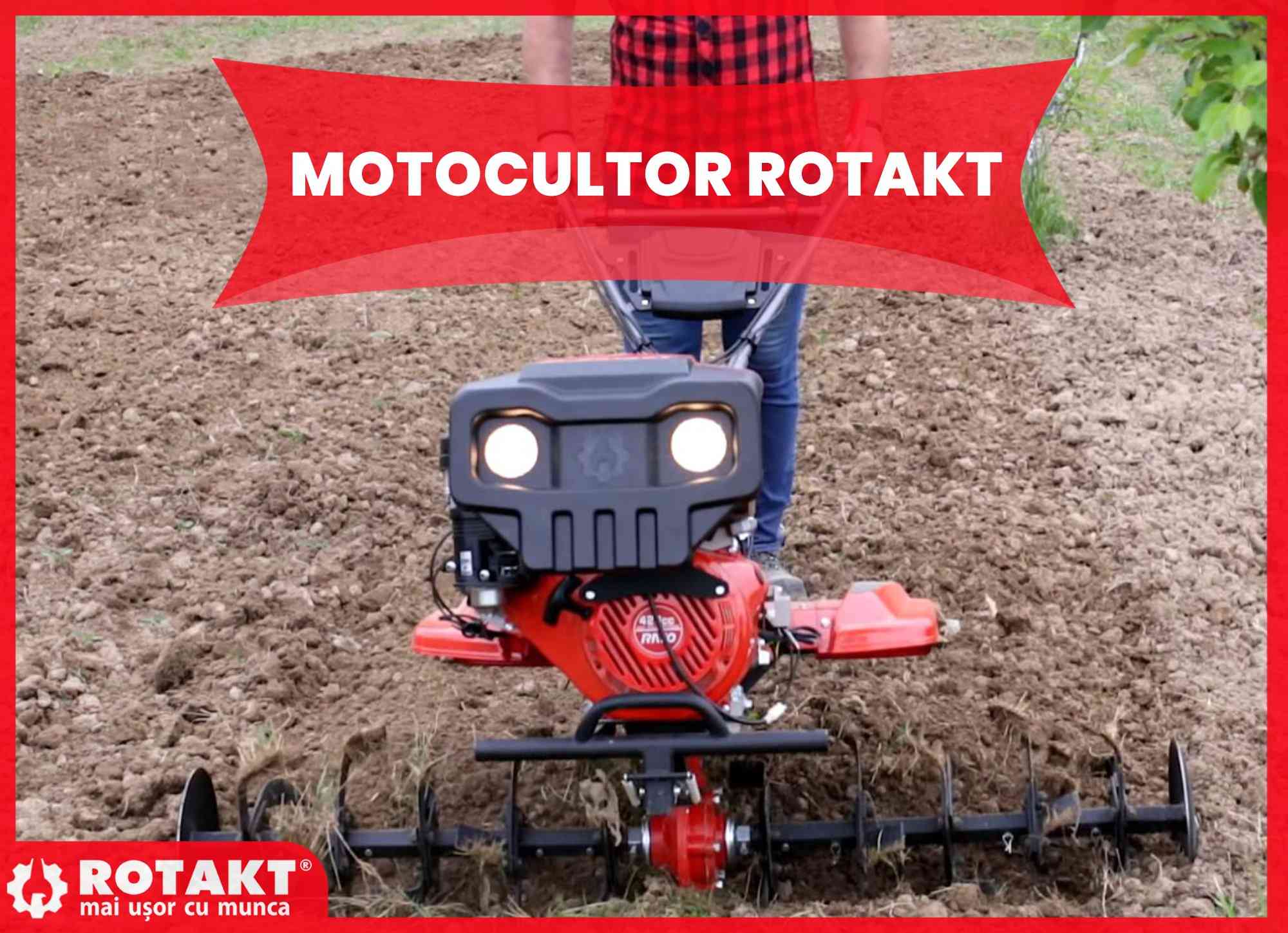 Motocultor Rotakt