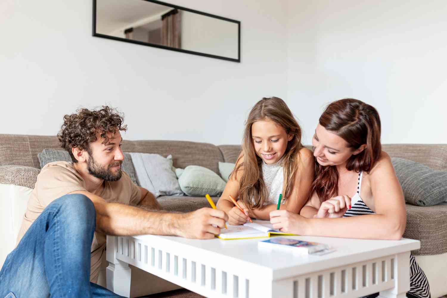 Cum alegi un apartament pentru o familie cu 3 persoane?