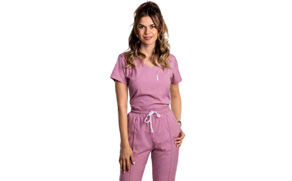 pantaloni medicali elastici