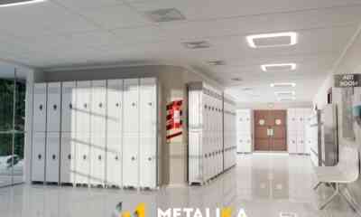 Vestiare metalice