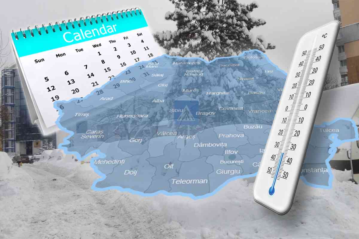 Informatii utile despre vremea in Romania