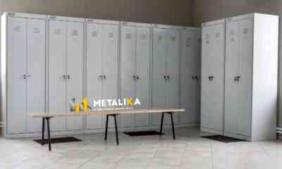 vestiarele metalice