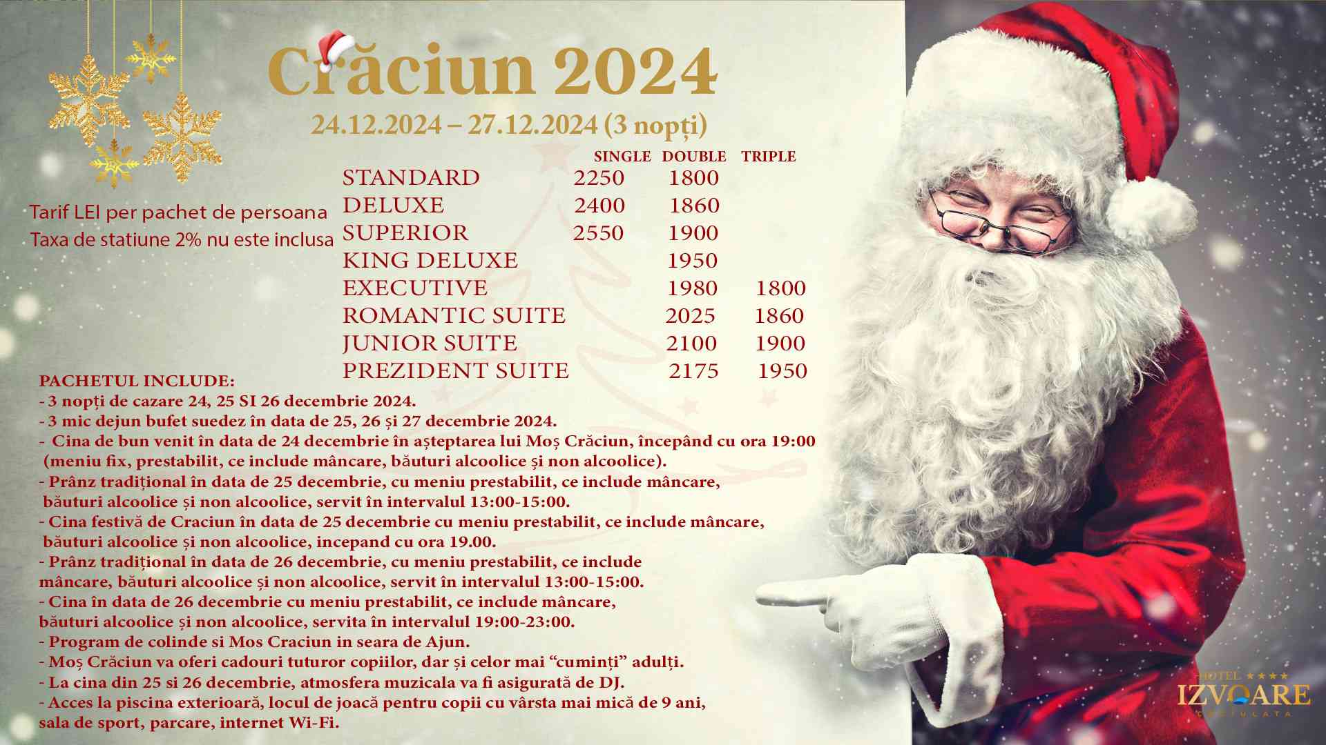 sejur de Crăciun