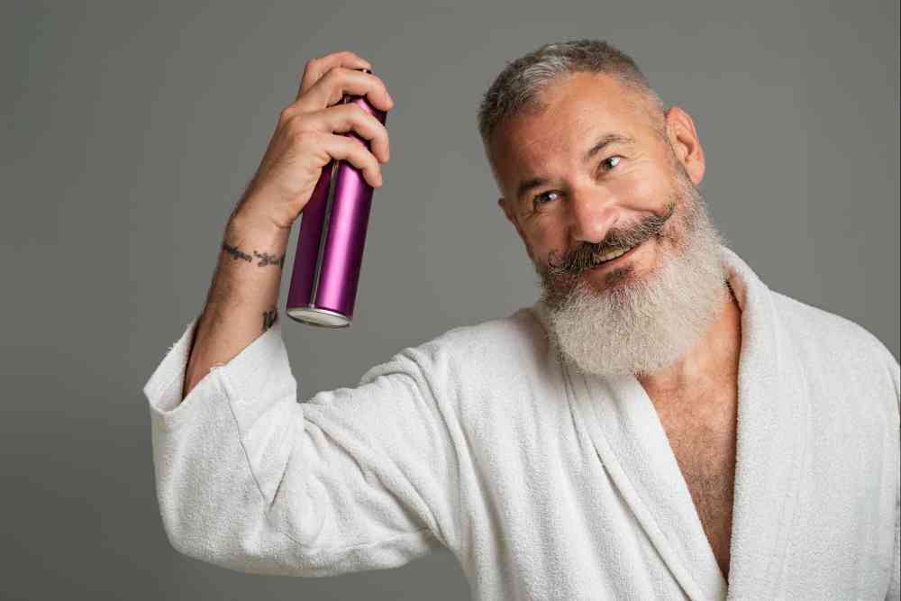 Există pudre pentru volum speciale pentru bărbați