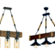 lustre rustice foisor terasa lemn metal sfoara legenda casei