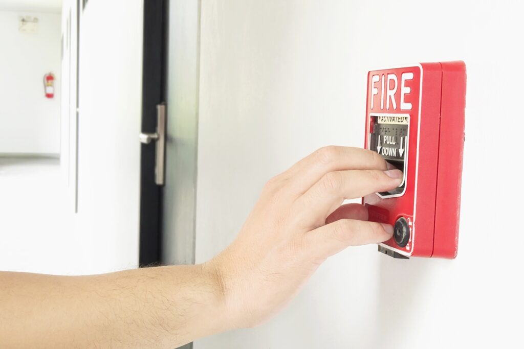 centrala detectie incendiu
