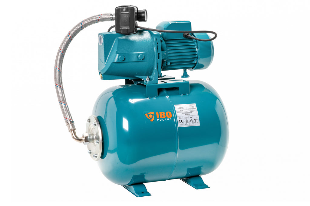 Pompă cu vas hidrofor