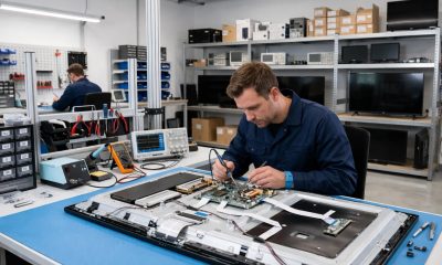 Mozy Service Electronice: Reparații TV la nivel de expert pentru televizorul tău