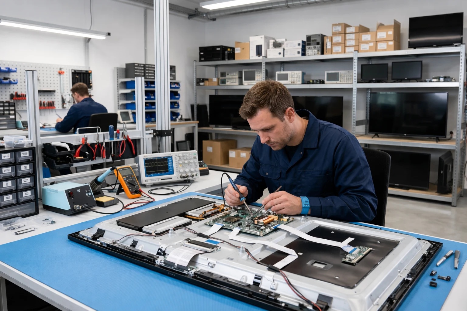 Mozy Service Electronice: Reparații TV la nivel de expert pentru televizorul tău