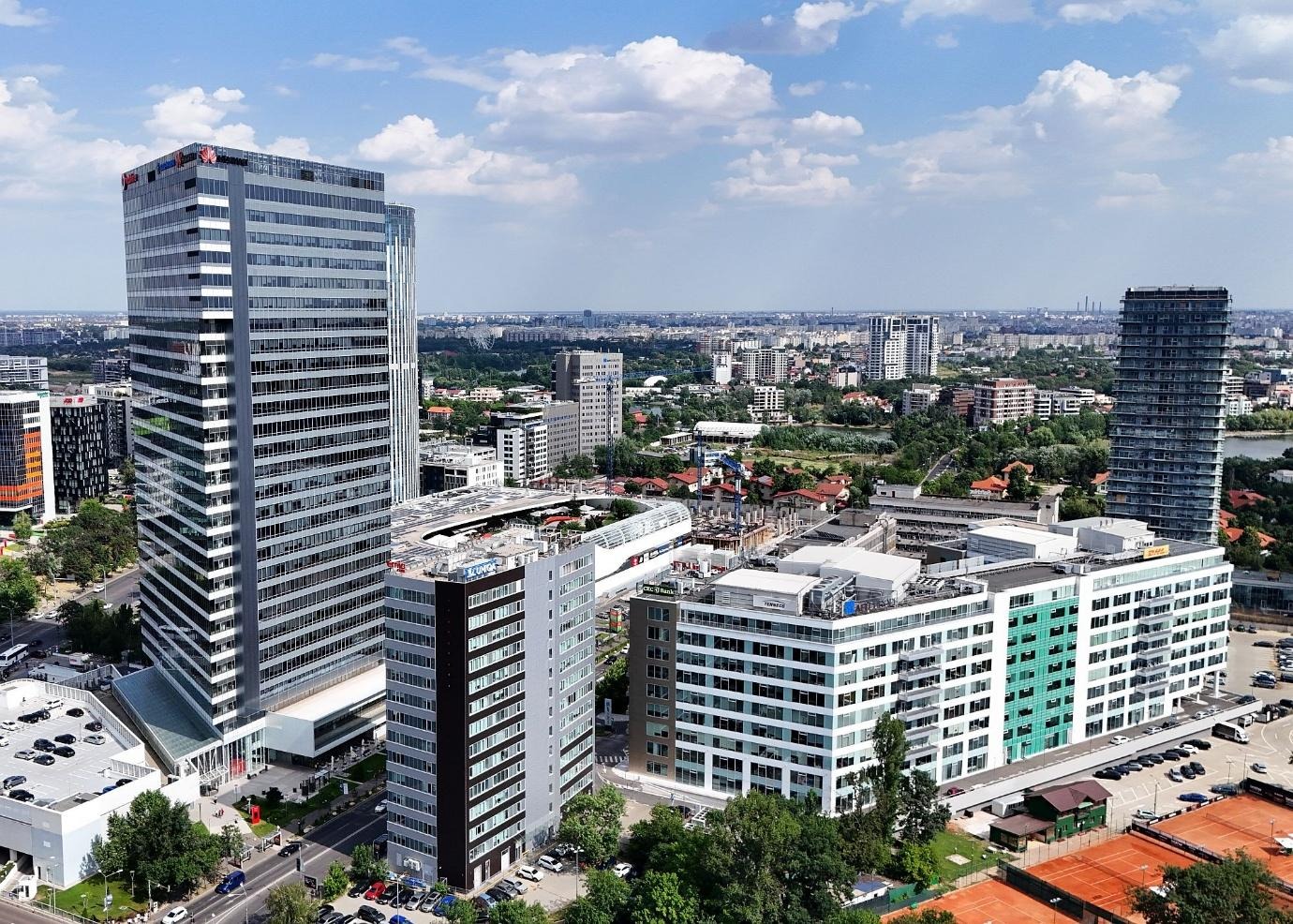 spații de birouri București