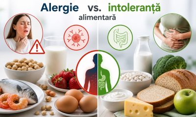 Alergie vs. intoleranță alimentară