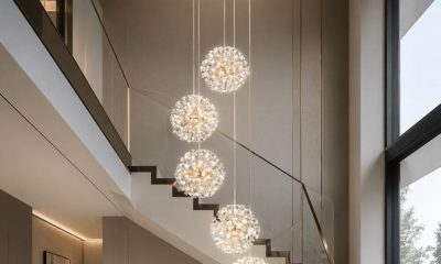 Un candelabru bine ales face mai mult pentru un living decât orice altă schimbare de mobilier