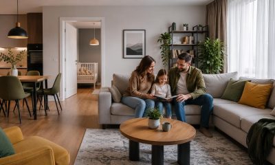 De ce apartamentele cu 3 camere au devenit alegerea preferată a familiilor tinere