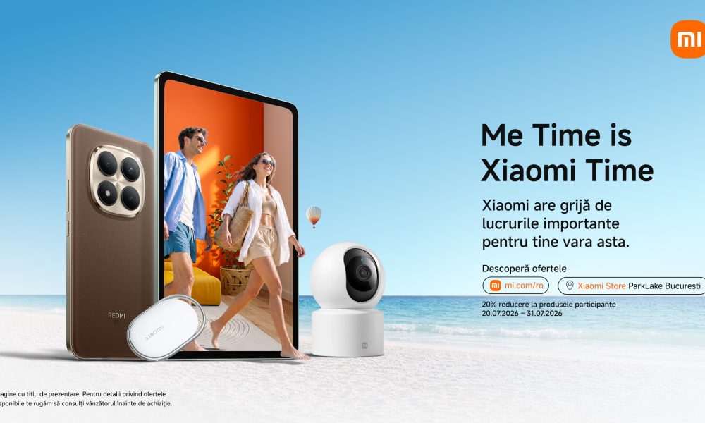 Liber la timp liber: Xiaomi lansează platforma de comunicare „Me Time is Xiaomi Time” și pornește misiunea de a susține românii să recupereze timp pentru ce contează cu adevărat