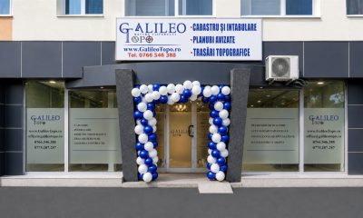 Noul birou Galileo Topo din Calea Mosilor nr. 241, Sector 2, Bucuresti
