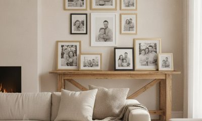 Fotografia de familie: O inimă caldă pentru casa modernă